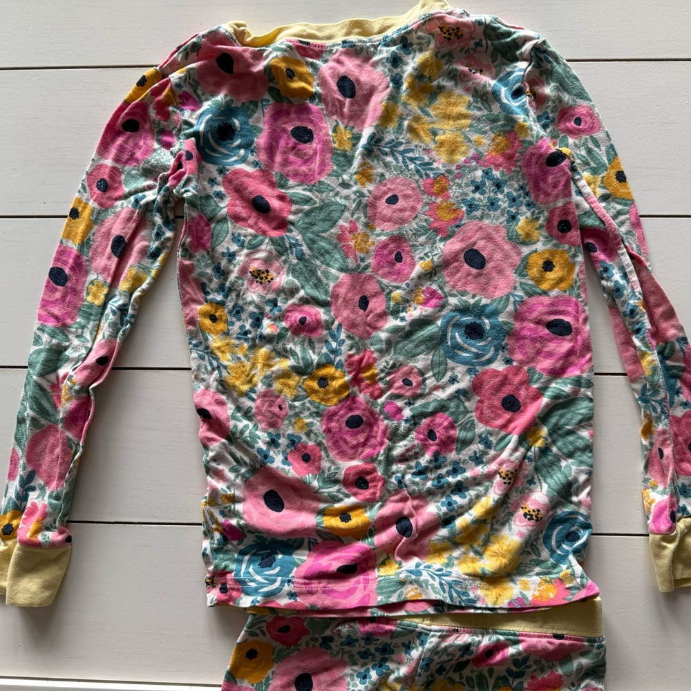 Floral Long Sleeve Top